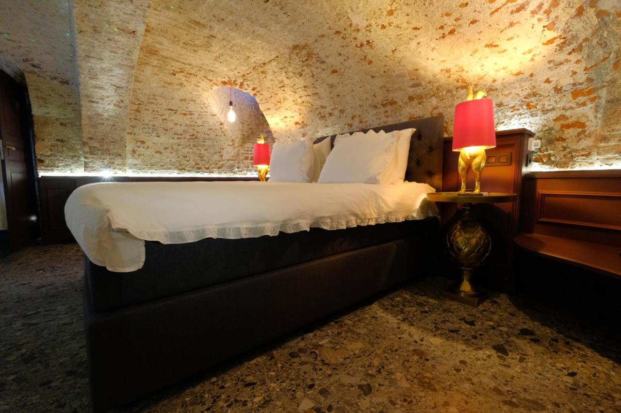 Bed and Breakfast Secret Jacuzzi Mons - Parking Prive Gratuit Exteriér fotografie
