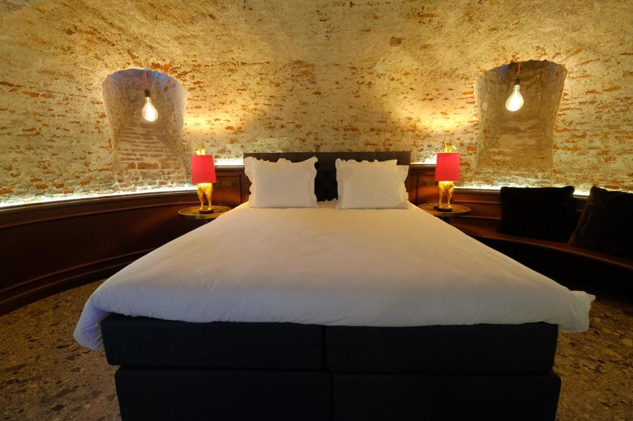 Bed and Breakfast Secret Jacuzzi Mons - Parking Prive Gratuit Exteriér fotografie