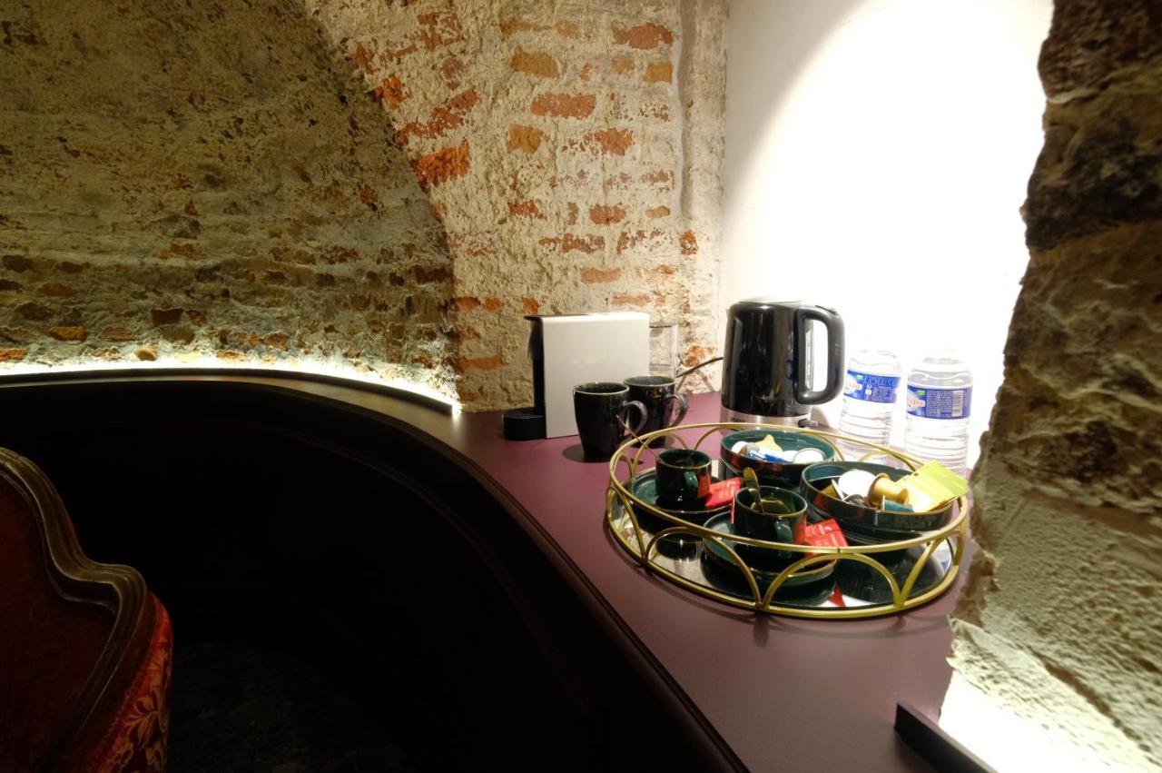 Bed and Breakfast Secret Jacuzzi Mons - Parking Prive Gratuit Exteriér fotografie